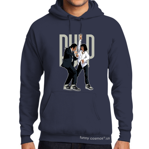 Air Jordan 1 Shadow Matching Sneaker Tshirt Pulp Fiction Dance Black and Gray Jordan Tshirt
