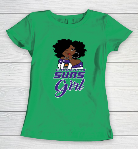 Phoenix Suns Girl NBA Women's T-Shirt 7