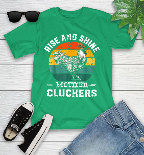 Rise And Shine Mother Cluckers Vintage Shirt 100