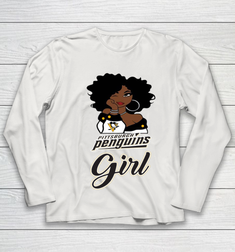 Pittsburgh Penguins Girl NHL Youth Long Sleeve 11