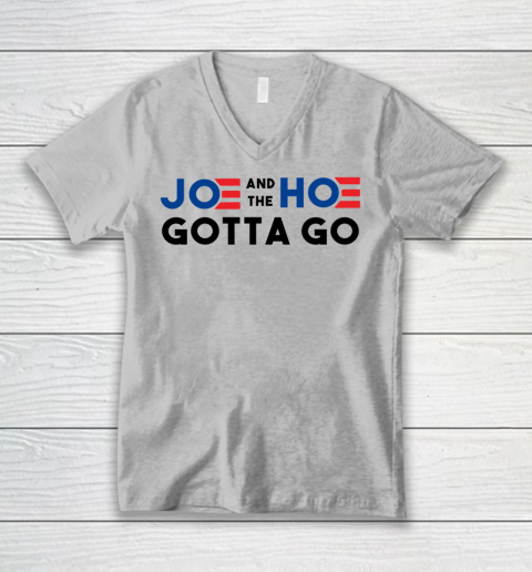 Joe and the Ho gotta go V-Neck T-Shirt 2