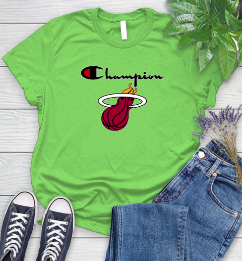NBA Basketball Miami Heat Champion Shirt Women's T-Shirt 7