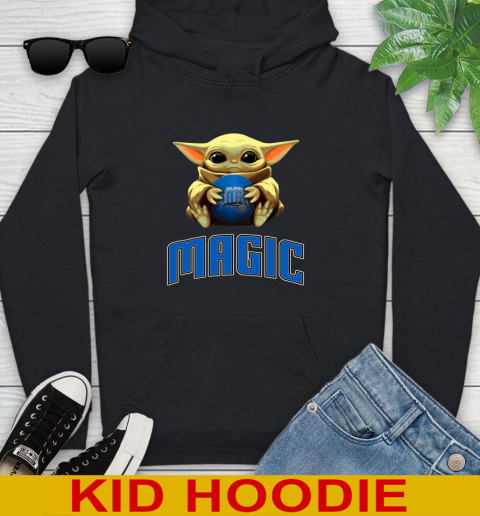 NBA Basketball Orlando Magic Star Wars Baby Yoda Shirt 135