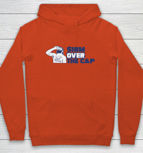 18M Over The Cap Shirt Tampa Bay Hockey Youth Hoodie 3