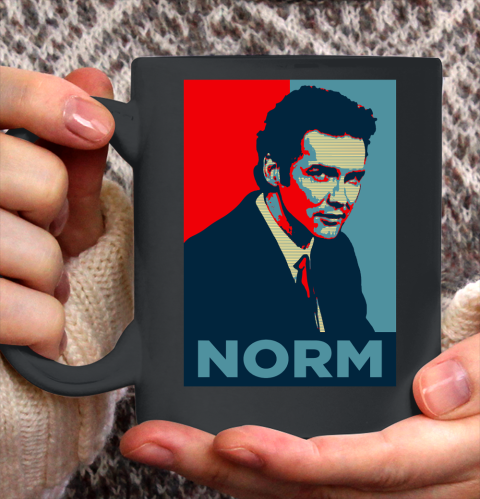 Norm Macdonald Political Ceramic Mug 11oz