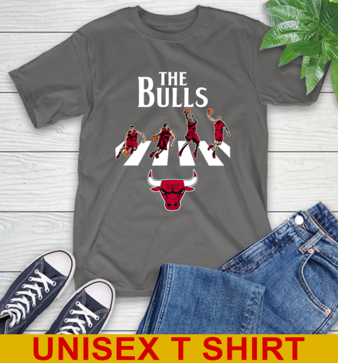NBA Basketball Chicago Bulls The Beatles Rock Band Shirt T-Shirt 10