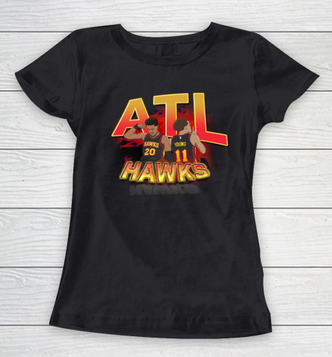 John Collins ATL Hawks Women's T-Shirt