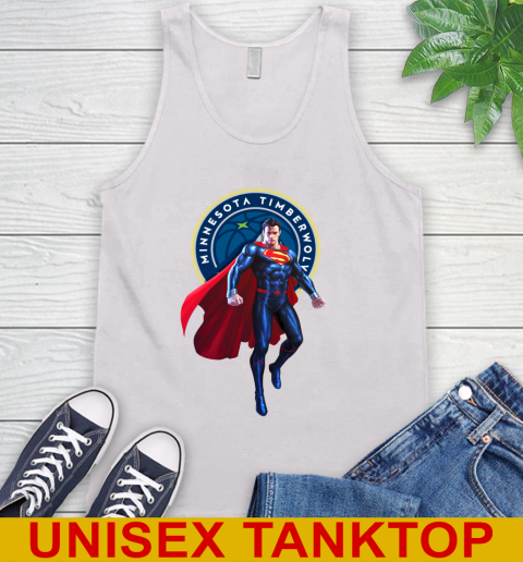 NBA Awesome Superman Basketball Sports Minnesota Timberwolves 70