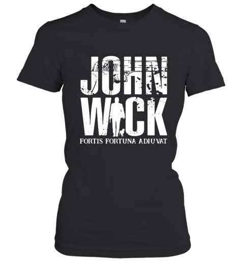 John Wick Fortis Fortuna Adiuvat Women's T-Shirt