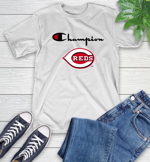 MLB Baseball Cincinnati Reds Champion Shirt T-Shirt