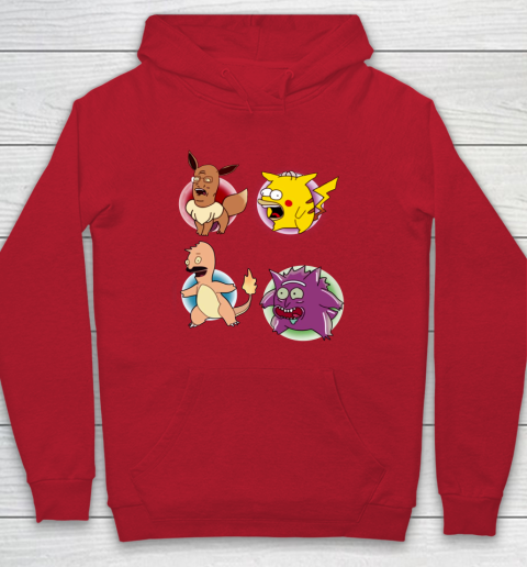 Pokemon red 2025 hoodie