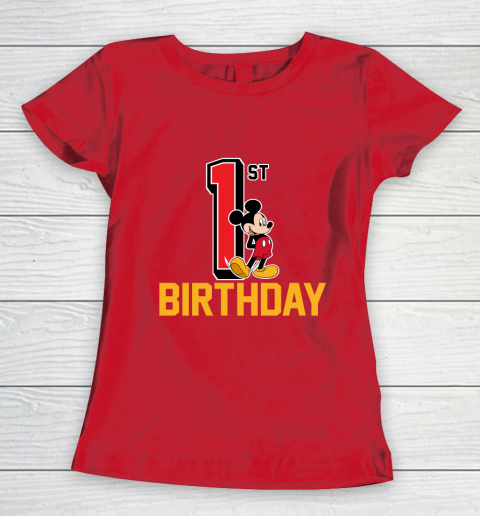Mickey mouse 1st birthday shirt clearance