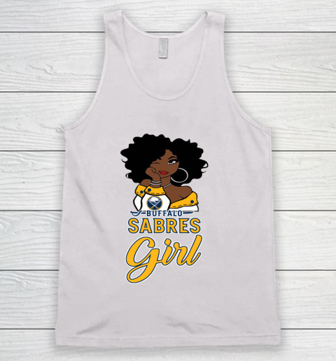 Buffalo Sabres Girl NHL Tank Top 2