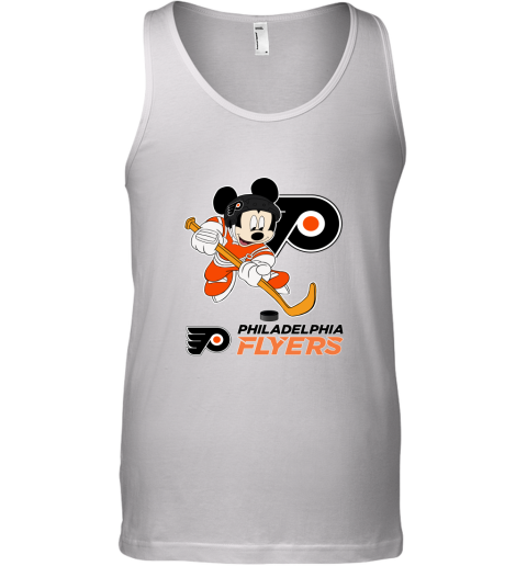 NHL Hockey Mickey Mouse Team Philadelphia Flyers Tank Top