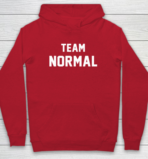 Team Normal Hoodie 6