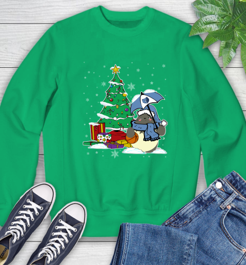 Memphis Grizzlies NBA Basketball Cute Tonari No Totoro Christmas Sports Sweatshirt 7
