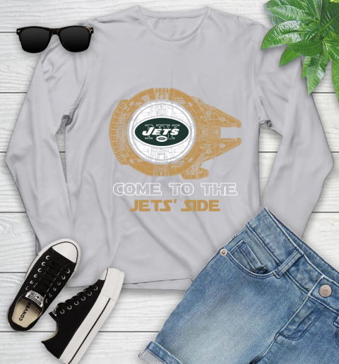 NFL Come To The New York Jets Wars Football Sports Youth Long Sleeve 5