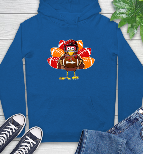 Tampa Bay Buccaneers Turkey Thanksgiving Day Hoodie 9