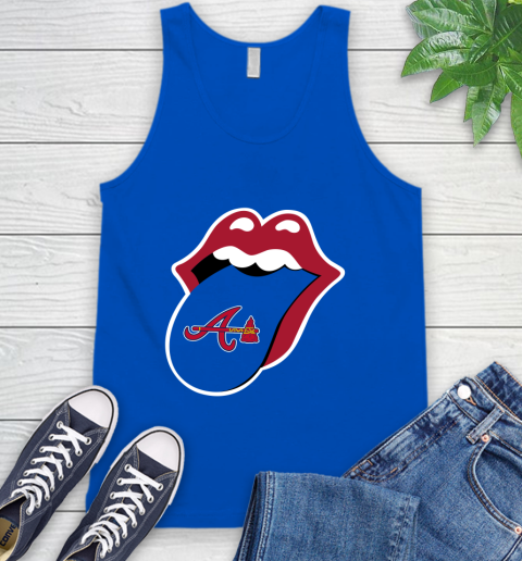 Atlanta Braves MLB Baseball Lips I Root For My Team Adoring Fan 74