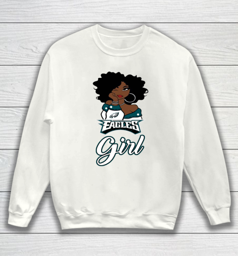 Philadelphia Eagles Girl NFL Sweatshirt 2