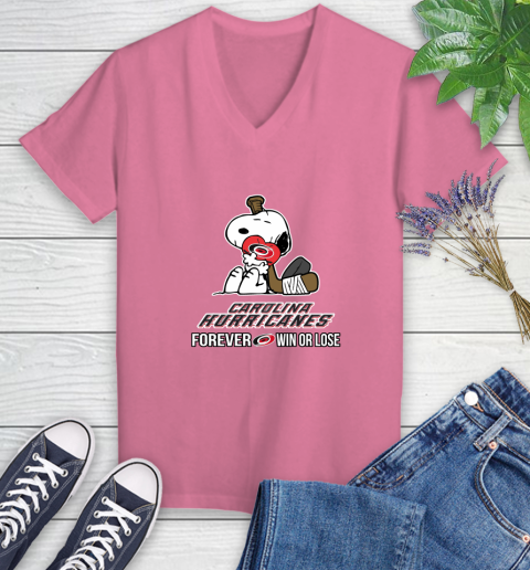 NHL The Peanuts Movie Snoopy Forever Win Or Lose Hockey Carolina Hurricanes 89