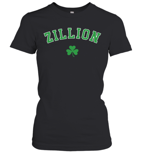 Zillion Beers Shamrock Women's T-Shirt