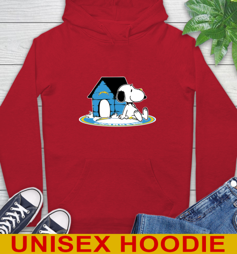 NFL Football Los Angeles Chargers Snoopy The Peanuts Movie Shirt Hoodie 10