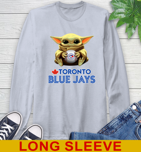 MLB Baseball Toronto Blue Jays Star Wars Baby Yoda Shirt 63