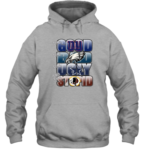 NFL The Good Bad Ugly And Stupid Dallas Cowboys Youth Long Sleeve -  Rookbrand