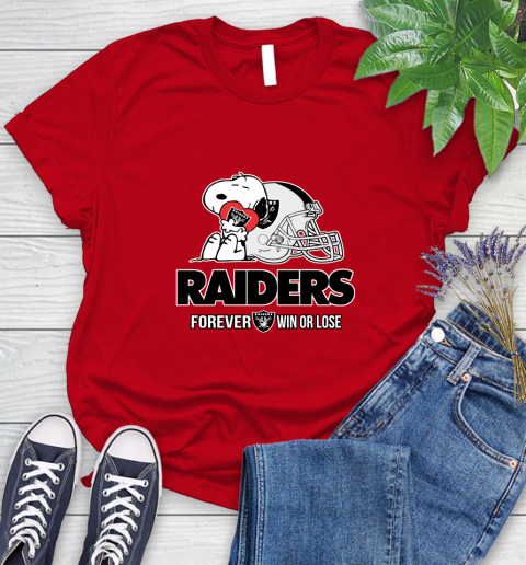 NFL The Peanuts Movie Snoopy Forever Win Or Lose Football Oakland Raiders 99