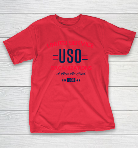 USO 2020 United Service Organizations T-Shirt - Image 8