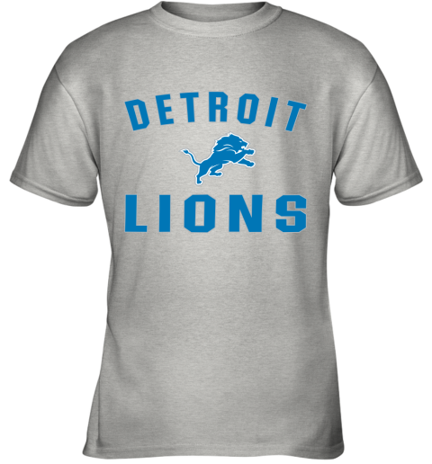 Detroit Lions NFL Line by Fanatics Branded Blue Vintage Victory Youth T-Shirt