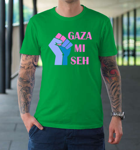Gaza Mi Seh Palestine T-Shirt 5