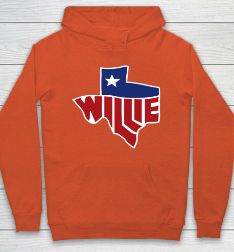 Willie Nelson shirt Willie's Texas Hoodie 3