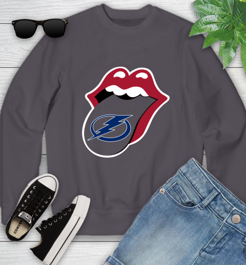 Tampa Bay Lightning NHL Hockey Lips I Root For My Team Adoring Fan 120