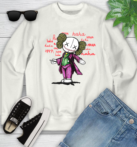 Kaws and Joker haha Hoodie 19