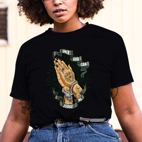 Air Jordan 11 Emerald Lows Matching Sneaker Tshirt Only God Can Judge Me White Jordan Shirt