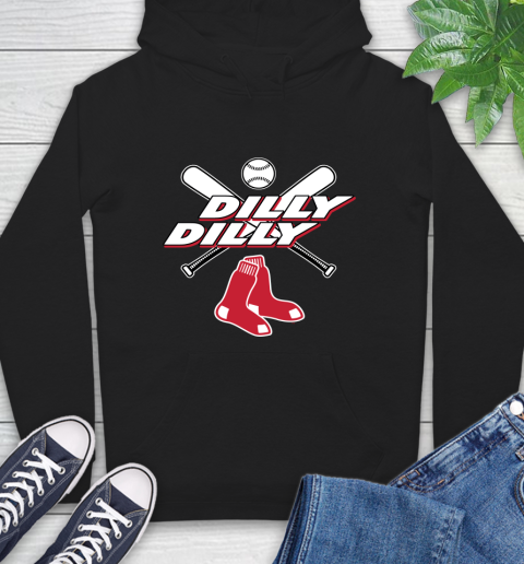 MLB Boston Red Sox Dilly Dilly Baseball Sports Hoodie 2
