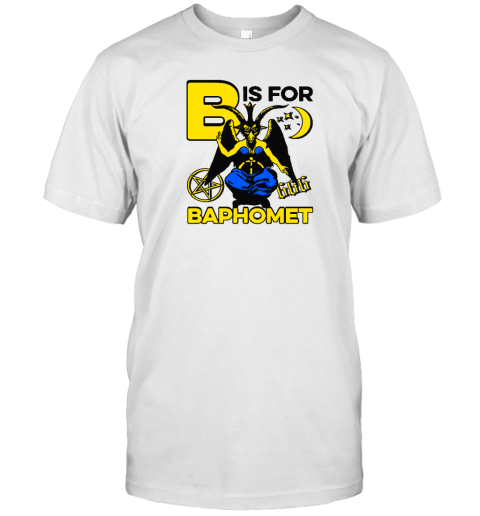 Goodshirts Store B Is For Baphomet T