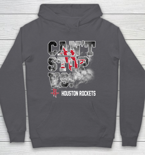 NBA Houston Rockets Basketball Can't Stop Vs Hoodie 4
