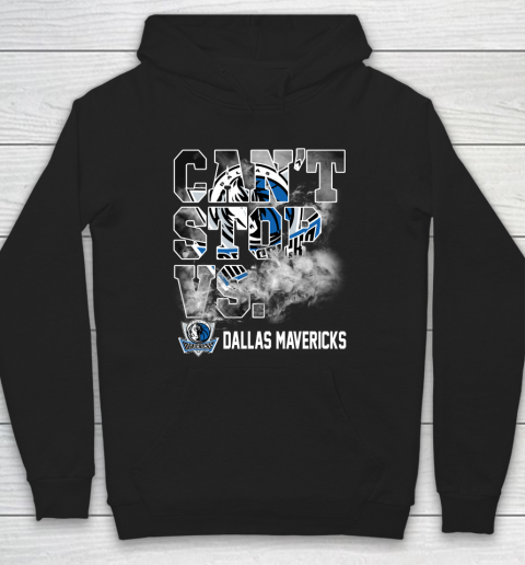 NBA Dallas Mavericks Basketball Can't Stop Vs Hoodie