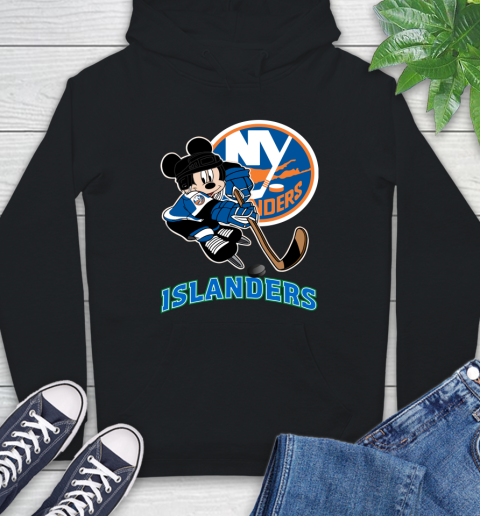 NHL New York Islanders Mickey Mouse Disney Hockey T Shirt Hoodie 2