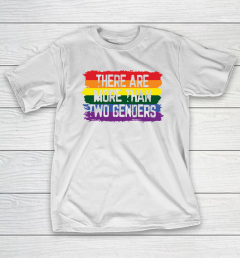 There are more than 2 genders T-Shirt