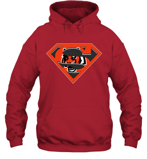 Superman Cincinnati Bengals And Cincinnati Reds shirt, hoodie