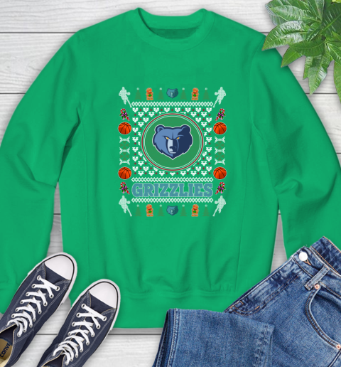 Memphis Grizzlies Merry Christmas NBA Basketball Loyal Fan Ugly Shirt 31