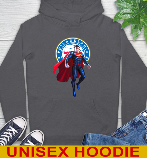 NBA Awesome Superman Basketball Sports Philadelphia 76ers 19