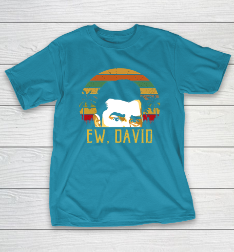 EW DAVID RETRO T-Shirt 7