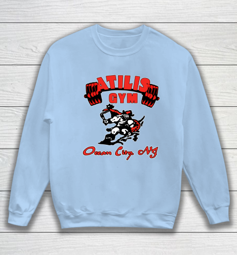 Atilis Gym Ocean City NJ Sweatshirt 4