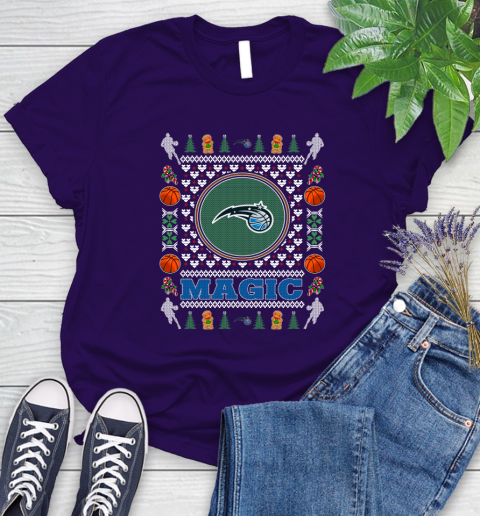 Orlando Magic Merry Christmas NBA Basketball Loyal Fan Ugly Shirt 89