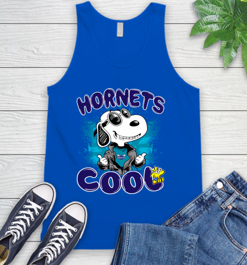 NBA Basketball Charlotte Hornets Cool Snoopy Shirt Tank Top 4